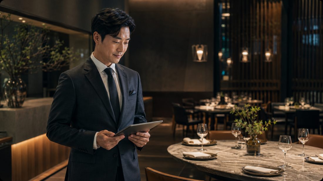 레스토랑·예약